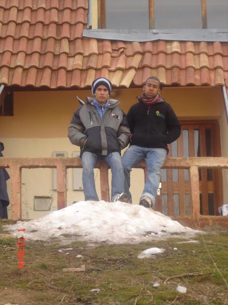 a coté d un bar a ifran mais ???