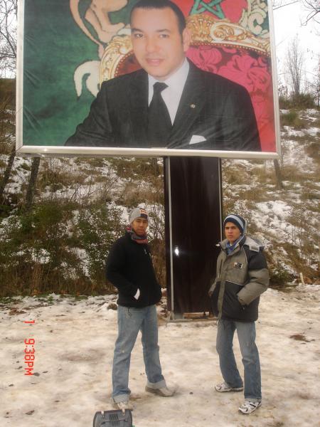 les toff avec le roi est belle