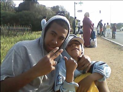 avec mon frére soufian