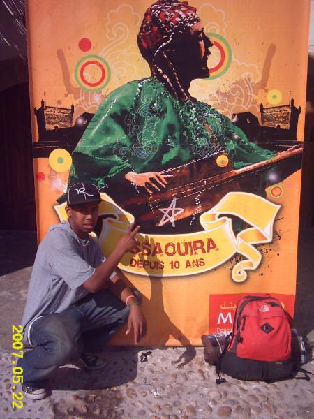 gnaoua depuis 10ans a saouira
