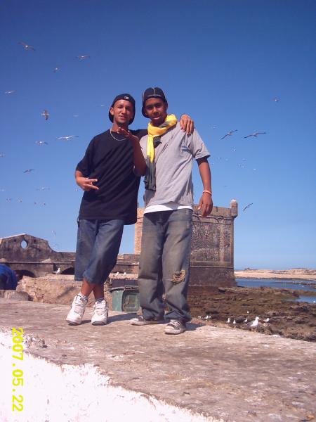 c mon  ami rachid a saouira