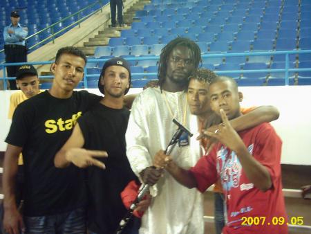 c king ragga un star africain