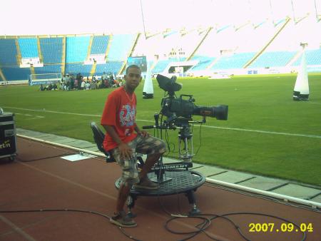 camiraboy or camiraman mais machi dial lmaghrib lalala  khadam m3a TV5