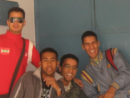 rachid,stayka ,marouan et ana