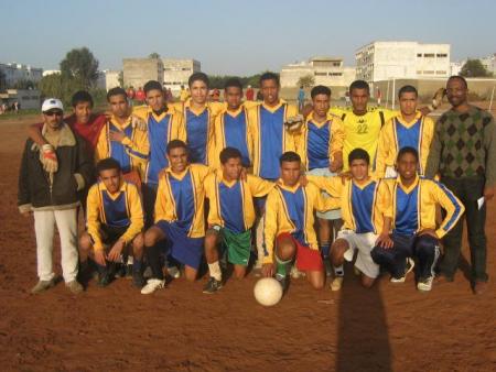 l'equipe  de ganoun de 2006/2007
